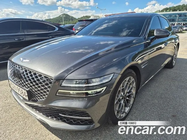 Genesis G80 (RG3) 2021 Серый из Кореи