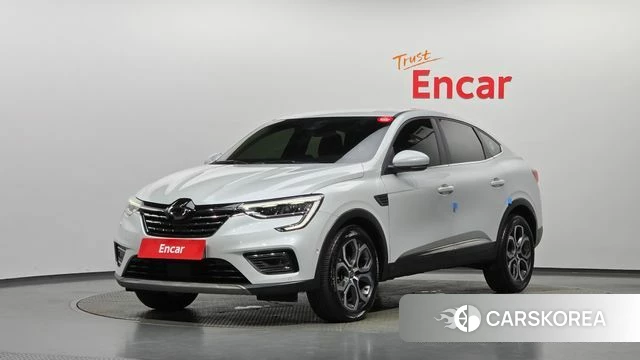 Renault Korea (Samsung) XM3 2020 Белый из Кореи