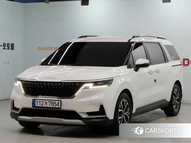 Kia Carnival 4th generation 2022 Белый из Кореи