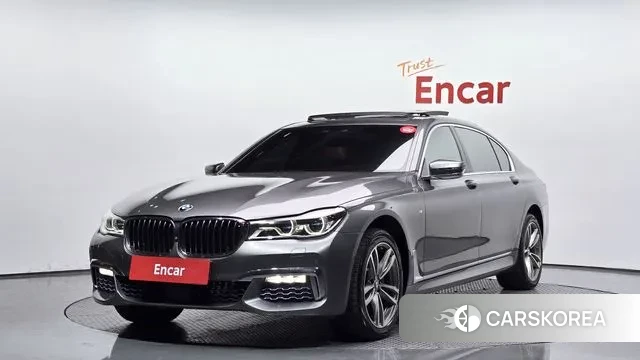 BMW 7 Series (G11) 2018 Серый из Кореи
