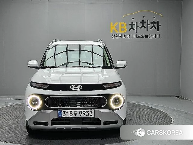 Hyundai The New Casper 2026 Белый из Кореи