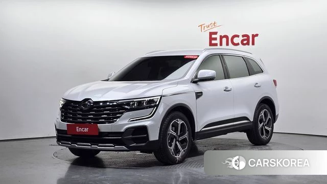 Renault Korea (Samsung) The New QM6 2023 Белый из Кореи