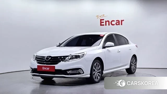 Renault Korea (Samsung) SM5 Nova 2018 Белый из Кореи