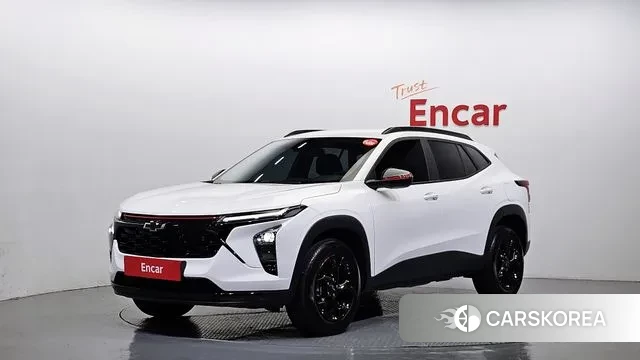 Chevrolet (GM Daewoo) Trax Crossover 2024 Белый из Кореи