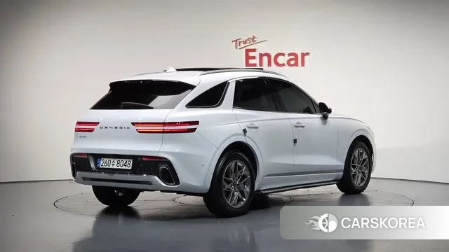 Genesis GV70 2021 Белый из Кореи