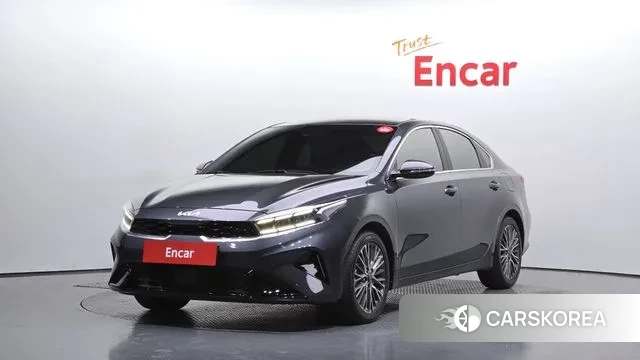 Kia The New K3 2nd generation 2022 Серый из Кореи