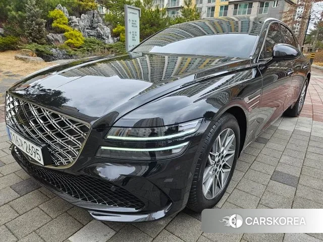 Genesis G80 (RG3) 2024 Черный из Кореи