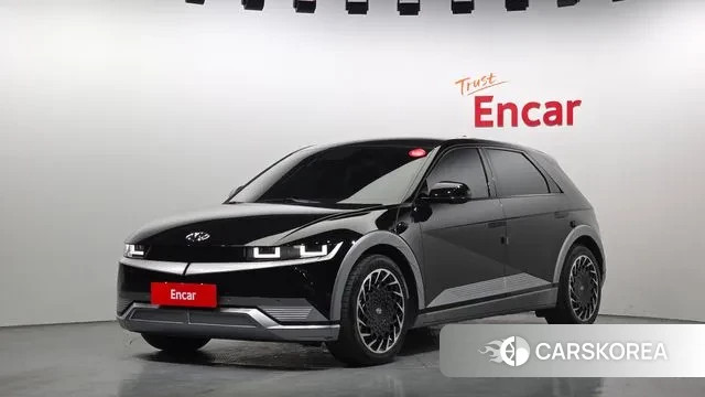 Hyundai Ionic 5 2021 Черный из Кореи