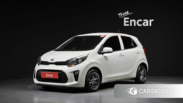 Kia All New Morning (JA) 2019 Жемчужный цвет из Кореи