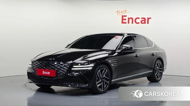 Genesis G80 (RG3) 2024 Черный из Кореи