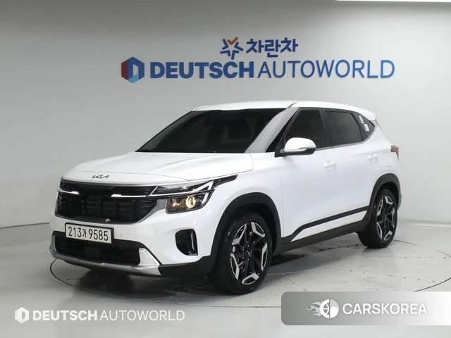 Kia The New Seltos 2025 Белый из Кореи