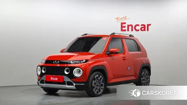 Hyundai Casper 2021 Оранжевый из Кореи