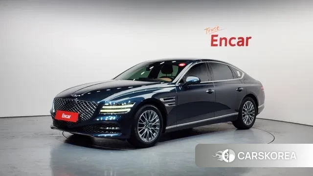Genesis G80 (RG3) 2022 Синий из Кореи