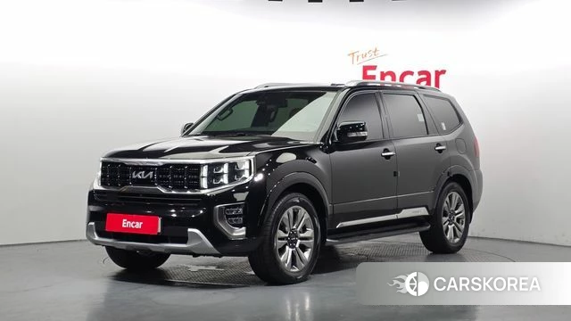 Kia Mohave Master 2023 Черный из Кореи