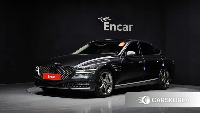 Genesis G80 (RG3) 2021 Серый из Кореи