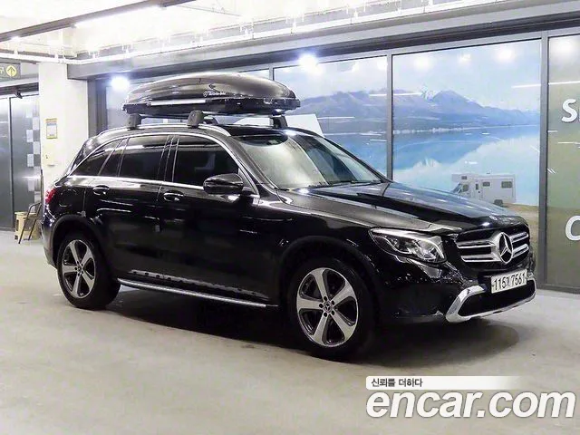 Mercedes-Benz GLC-Class X253 2019 Черный из Кореи
