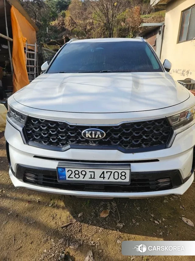 Kia Sorento 4th Generation 2021 Белый из Кореи
