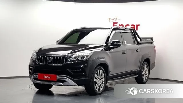 Ssangyong Rexton Sports Cannes 2020 Черный из Кореи