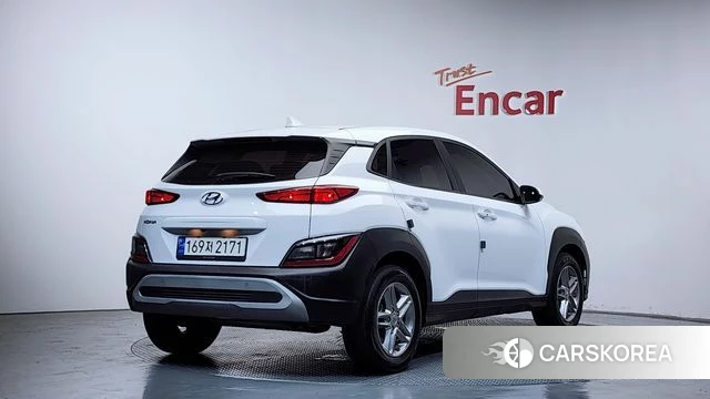 Hyundai The New Kona 2022 Белый из Кореи