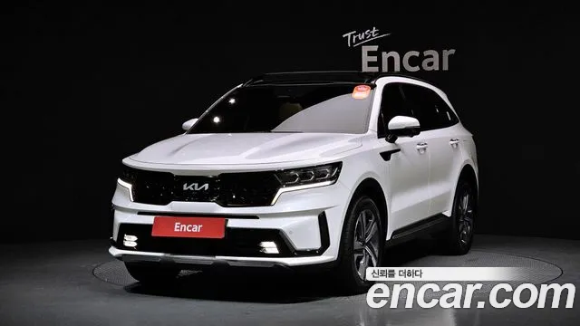 Kia Sorento 4th Generation 2023 Белый из Кореи