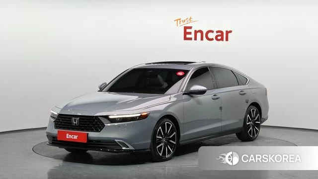 Honda Accord 11th Generation 2024 Серебристо-серый из Кореи