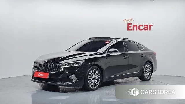 Kia K7 Premier Hybrid 2020 Черный из Кореи