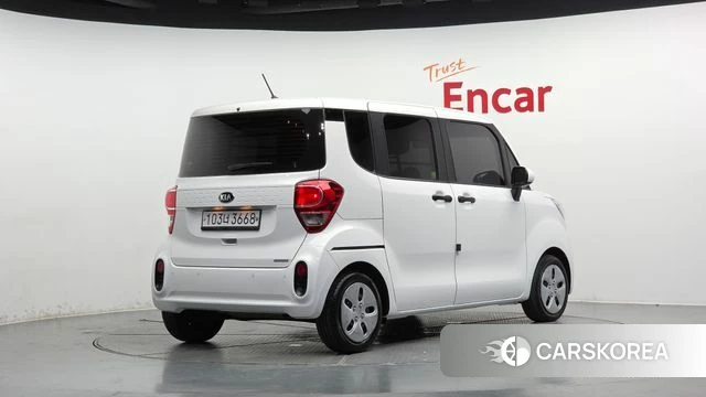 Kia The New Ray 2019 Белый из Кореи