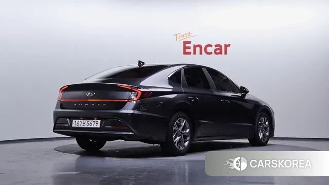 Hyundai Sonata (DN8) 2021 Серый из Кореи