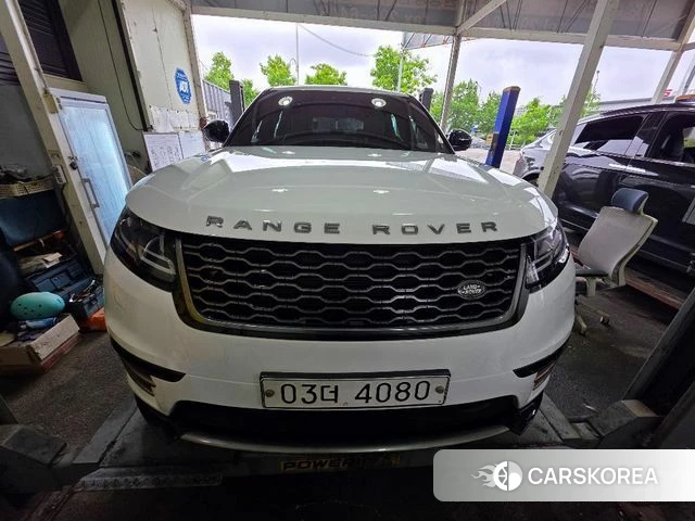 Land Rover Range Rover Velar 2018 Белый из Кореи