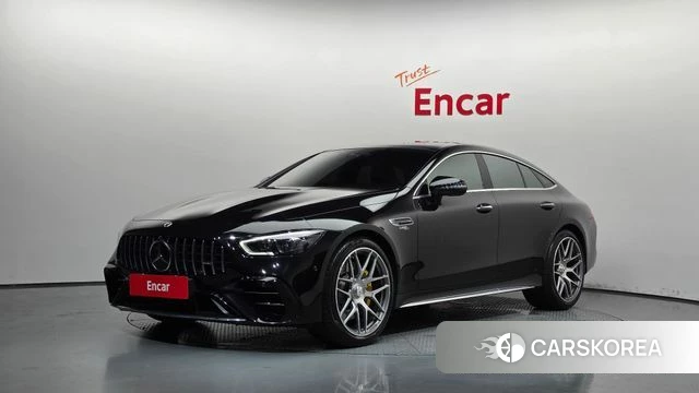 Mercedes-Benz AMG GT 2023 Черный из Кореи