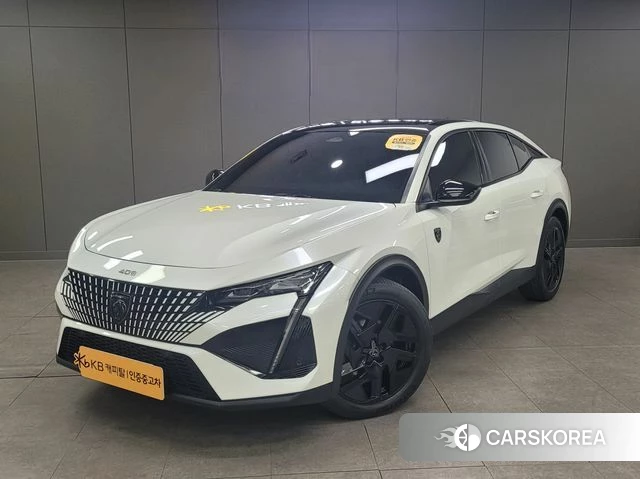 Peugeot 408 2023 Белый из Кореи