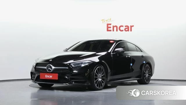 Mercedes-Benz CLS-Class C257 2019 Черный из Кореи