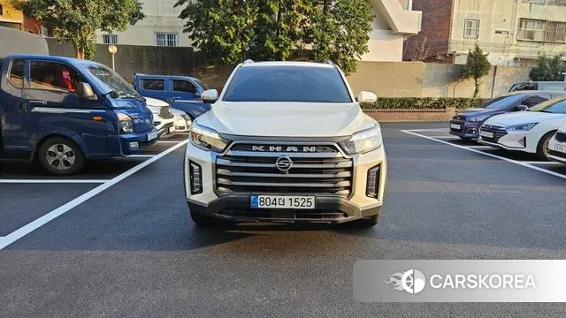 Ssangyong The New Rexton Sports Cannes 2022 Белый из Кореи