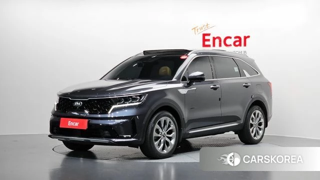 Kia Sorento 4th Generation 2021 Серый из Кореи