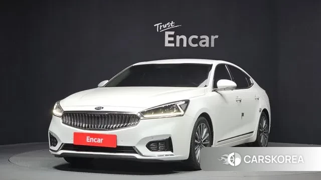 Kia Come New K7 2018 Белый из Кореи
