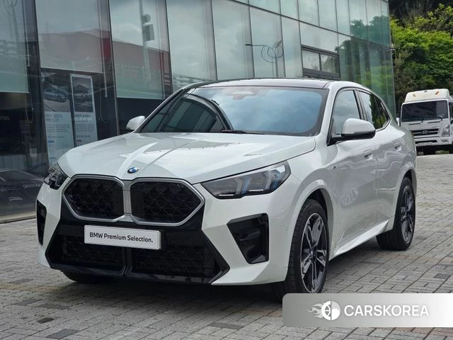 BMW X2 (U10) 2024 Белый из Кореи