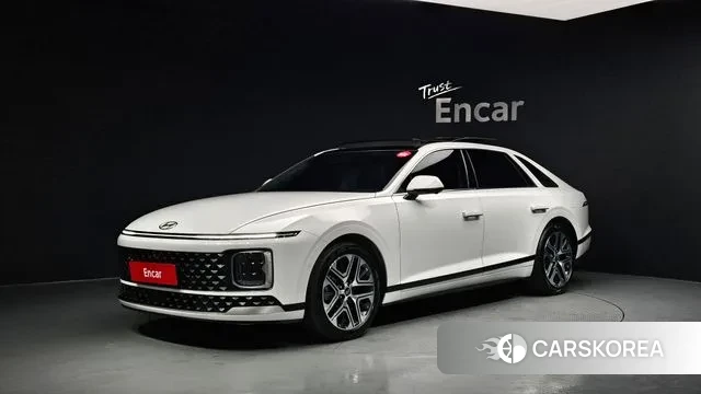 Hyundai Grandeur (GN7) 2023 Белый из Кореи