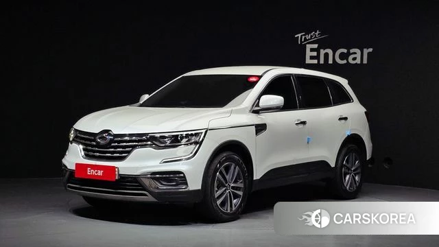 Renault Korea (Samsung) The New QM6 2019 Белый из Кореи