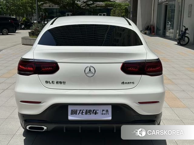 Mercedes-Benz GLC Coupe 2022 Белый из Китая