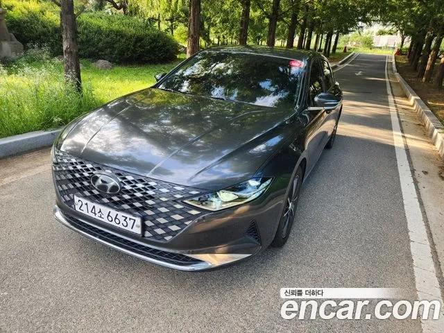 Hyundai The New Grandeur IG 2020 Серый из Кореи