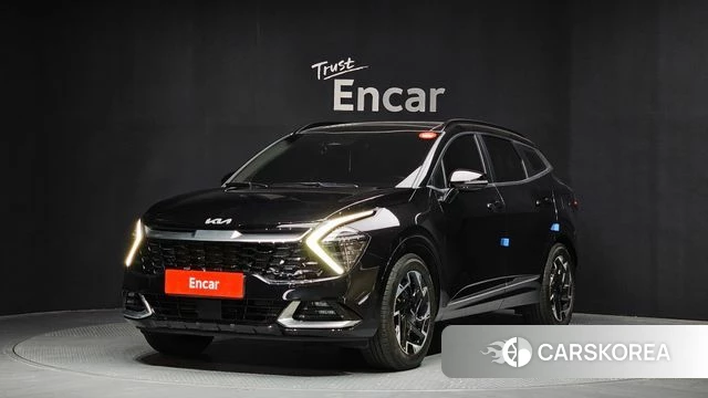 Kia Sportage 5th Generation 2022 Черный из Кореи
