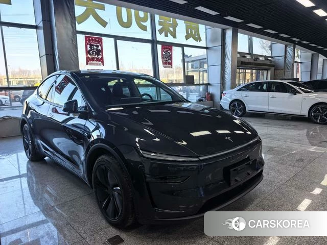 Tesla Model Y 2025 Темно-серый из Китая