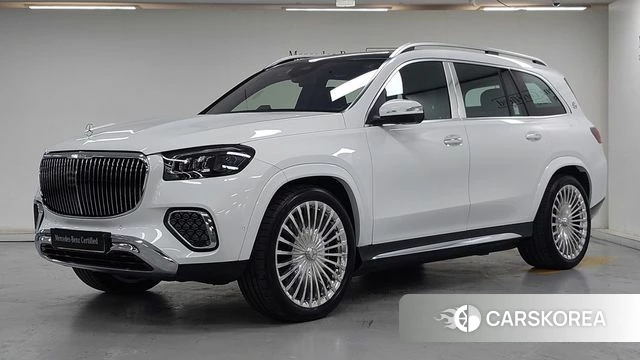 Mercedes-Benz GLS - Class X167 2025 Белый из Кореи