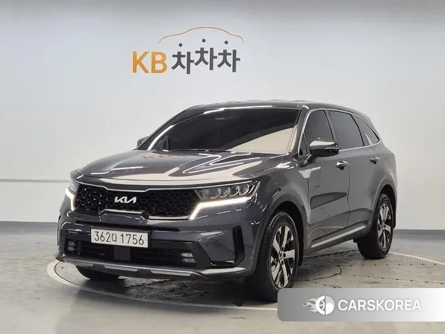 Kia Sorento 4th Generation 2022 Серый из Кореи