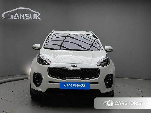 Kia Sportage 4th Generation 2018 Белый из Кореи