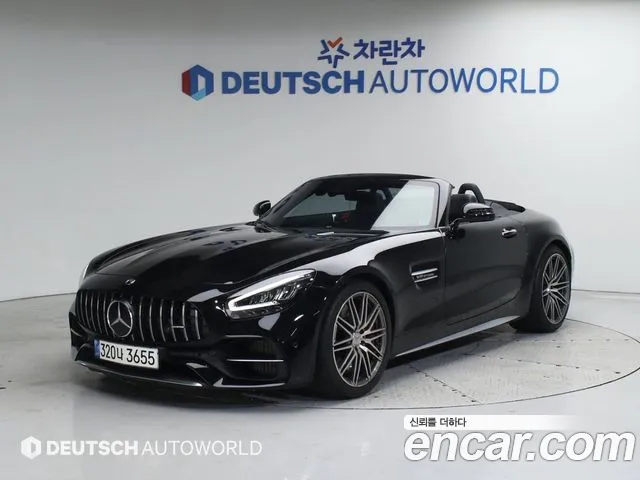 Mercedes-Benz AMG GT id 2648277 из Кореи