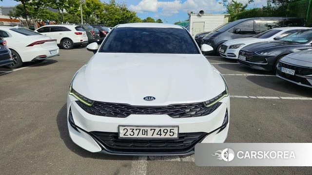 Kia K5 3rd generation 2021 Белый из Кореи