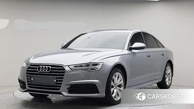 Audi New A6 2018 Серый из Кореи