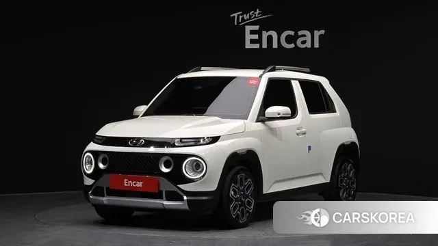 Hyundai Casper 2024 Жемчужный цвет из Кореи