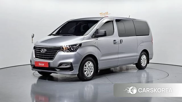 Hyundai The New Grand Starex 2020 Серебряный из Кореи